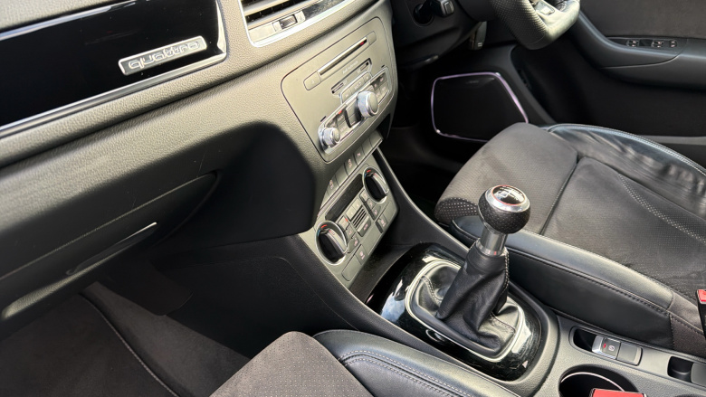 Audi Q3 2.0 TDI Quattro Black Edition 5dr Diesel Estate